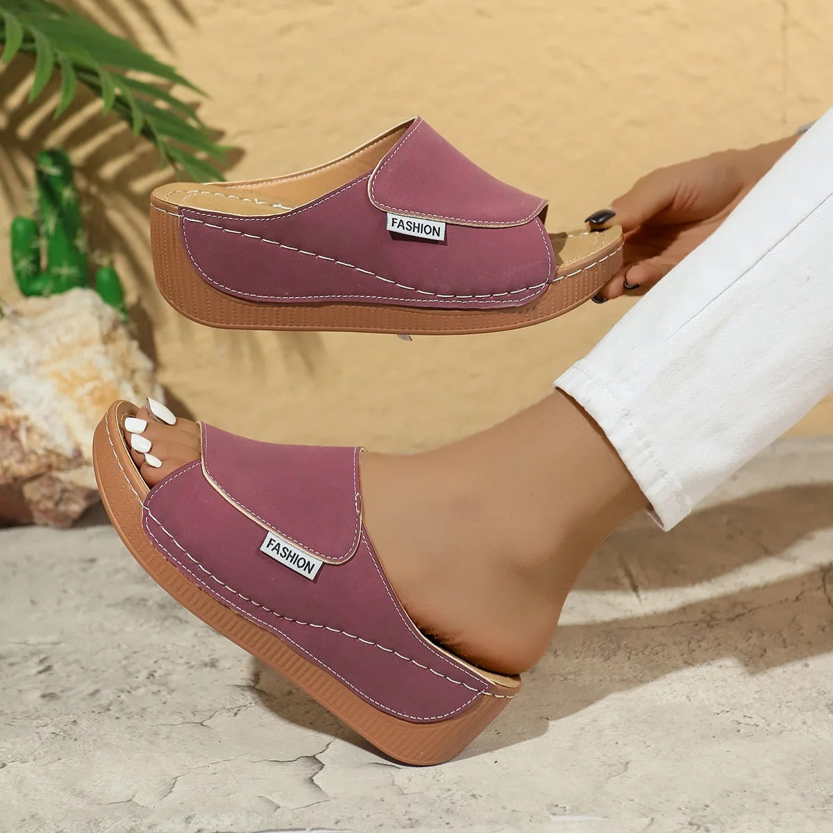 Sandalias Sostenibles Carolina™